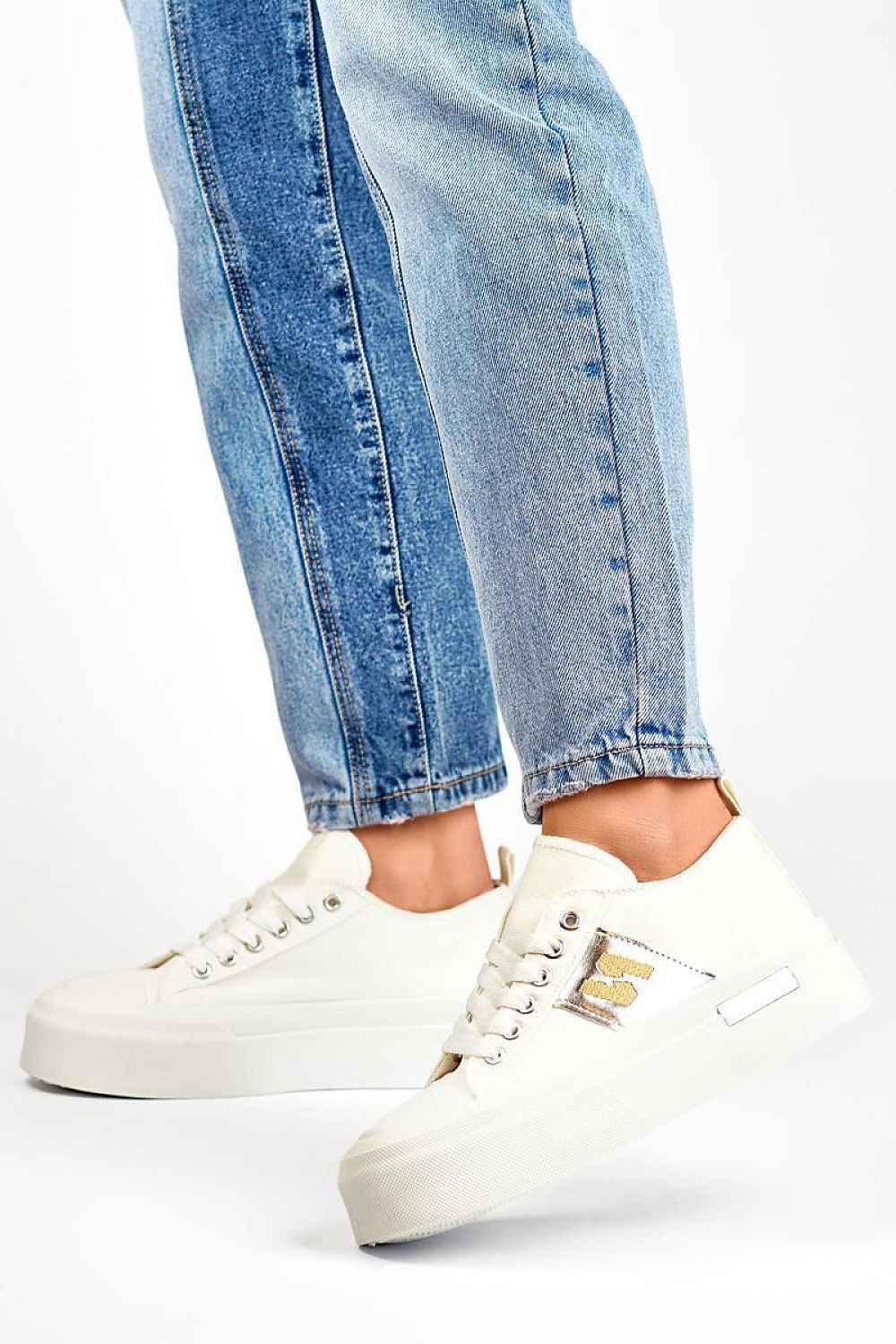 PRIMO Sneakers Brancos Confortáveis para Uso Diário - Lojahub Shop